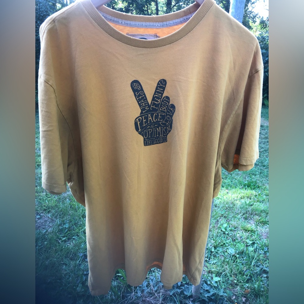 Vintage Single Stitch Life Is Good Shirt Size XXL